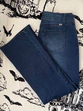 1822 denim Classic Dark Blue Women’s Jeans Size 10P 10 petite